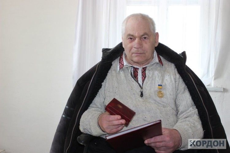 Патріот з Любомльщини удостоєний Почесної грамоти Верховної Ради України