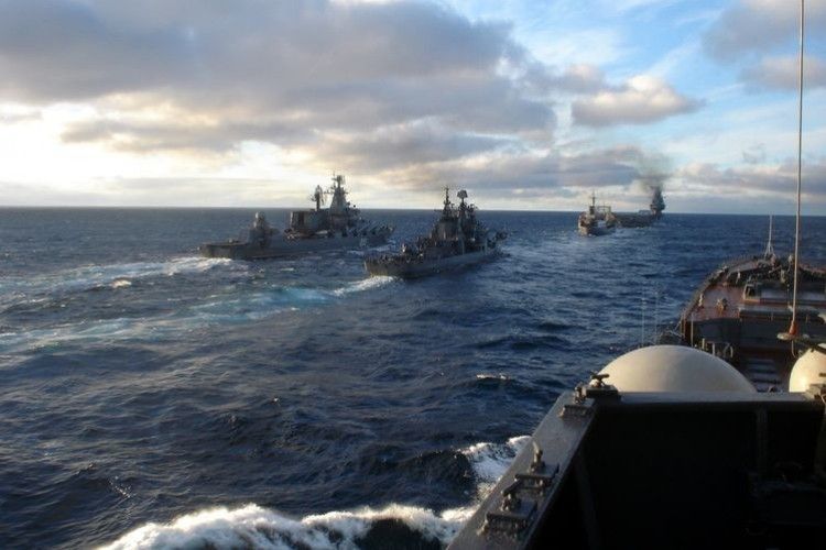 Путін відправив військові кораблі до берегів Латвії: перші подробиці