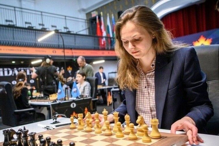 Українська шахістка не потиснула рук росіянкам