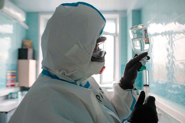На Горохівщині протягом тижня від коронавірусу померли 13 людей