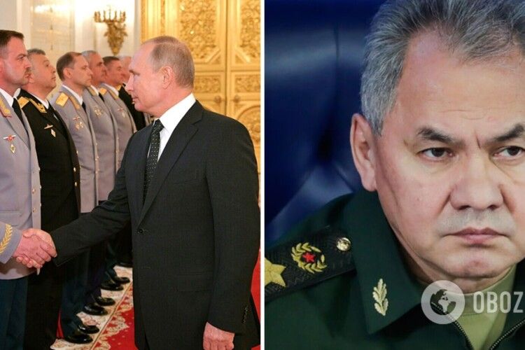 Шойгу в реанімації та під'єднаний до приладів, у Росії заарештовано 20 генералів Міноборони, – Невзлін