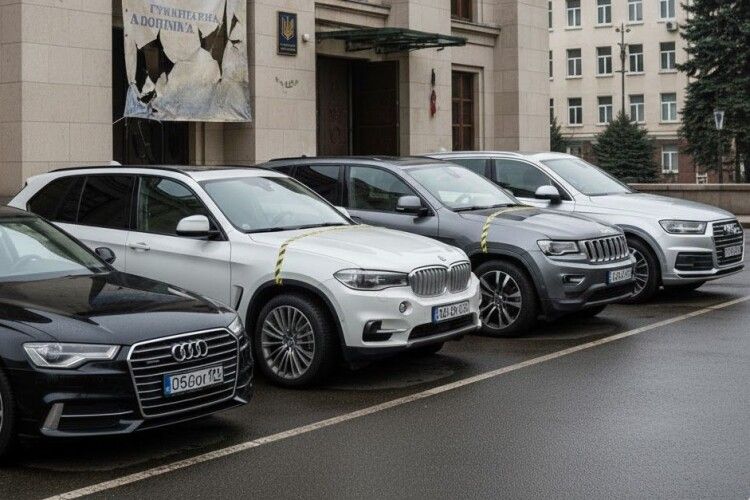 На Волині покарали чоловіка за контрабанду авто під виглядом допомоги ЗСУ