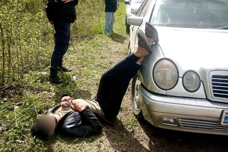 Сам зізнався у злочині: на Волині затримали водія з «букетом» порушень