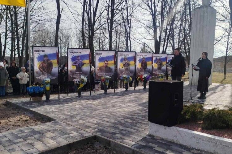 Гірка ціна свободи: у селі на Волині з'явилося ще одне місце сили та пам'яті