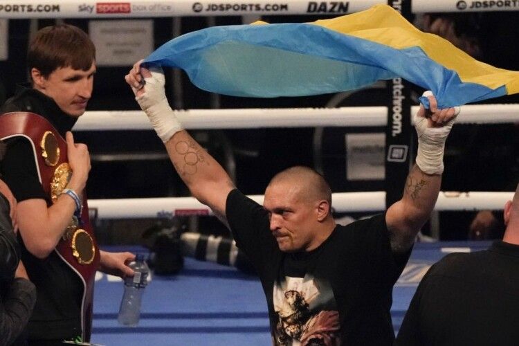 «Я так більше допоможу своїй країні»: Усик вирішив розпочати підготовку до реваншу з Джошуа