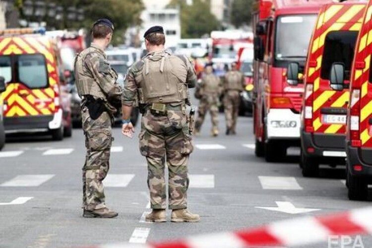 У Парижі напали на префектуру поліції, загинуло чотири людини