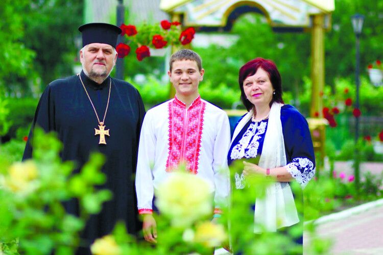 Богдан Бойко мріє стати священником та досліджує історію храму в Горохові