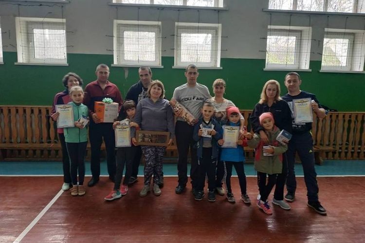 На Володимирщині визначали найкращу спортивну сім’ю