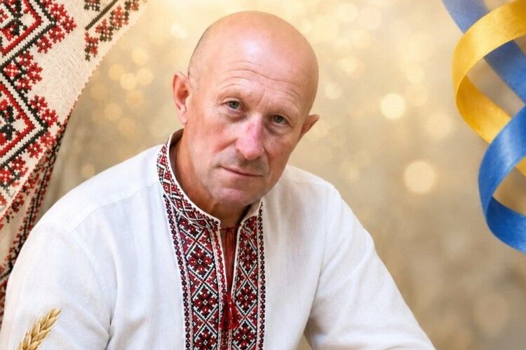 На Волині в Горохові сьогодні бажають здоров’я та миру офіцерові