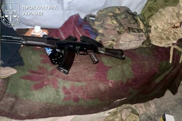 На Миколаївщині військовий застрелив з автомата двох товаришів по службі