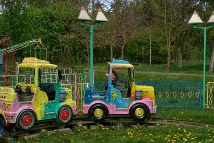 Луцький парк шукає ілюмінацію для чортового колеса