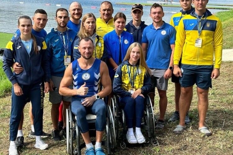 Чемпіонат світу з веслування: волиняни вибороли місце у фіналі