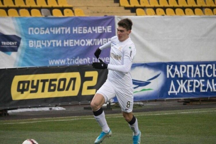 Євген Смирний визнаний найкращим гравцем 19-го туру УПЛ