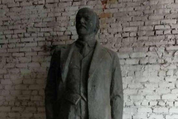  Пам'ятник Леніну продають через ProZorro за півмільйона гривень