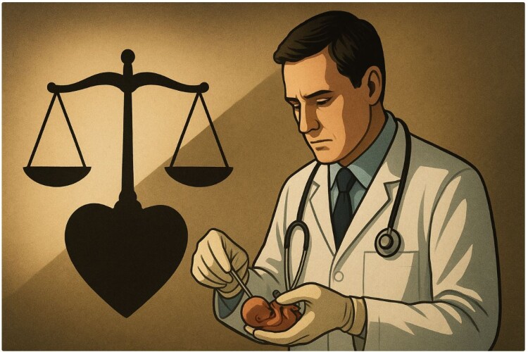 Чи чинить гріх лікар, який робить аборт? Думка священнослужителя з Волині