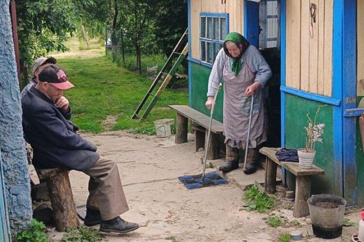 Колись було село, а нині там – сім мешканців: неподалік Луцька зникає хутір
