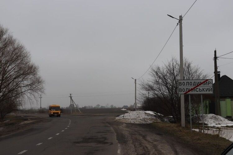 Ремонтуватимуть дорогу з Володимира-Волинського до Зимного