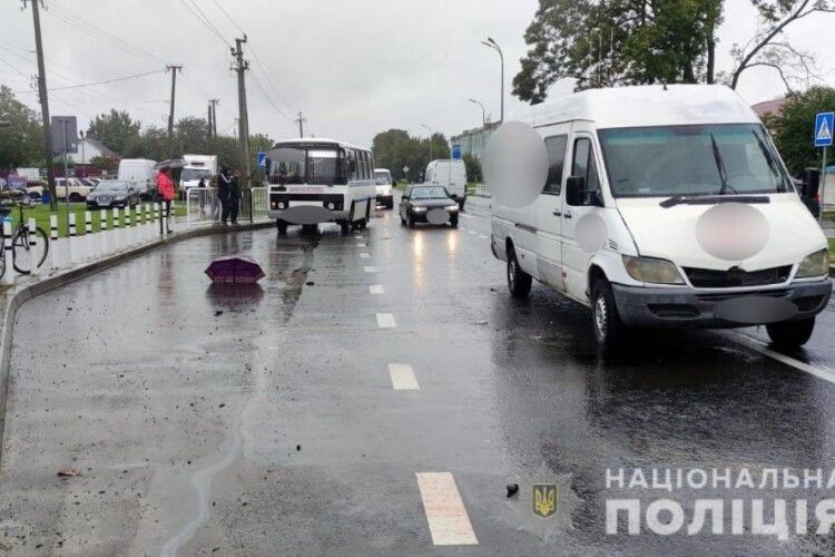 Покарали водія, який насмерть збив пенсіонерку у Володимирі