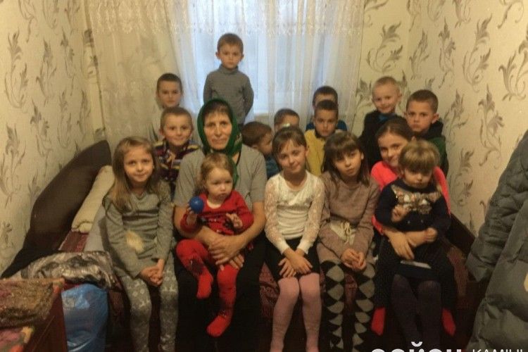 Матір-героїня з Камінь-Каширщини має 60 онуків