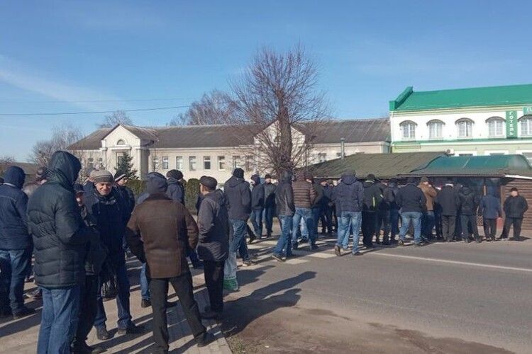 Вугільники перекрили дорогу на в'їзд у Нововолинськ. Шахтний колапс? 