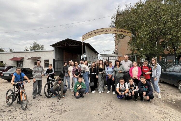 У Нововолинську смачно відзначили День туризму (Фото)