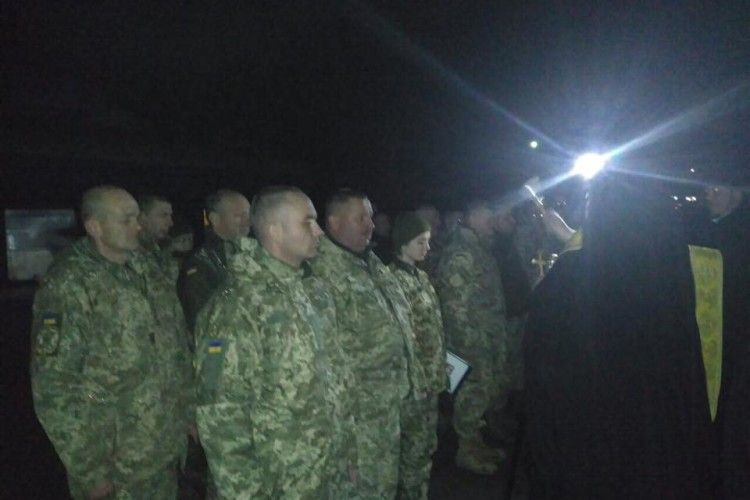 Цієї ночі 39 -й зенітний ракетний полк Володимир-ВолинськоЇ військової частини відправився в зону АТО (Фото)