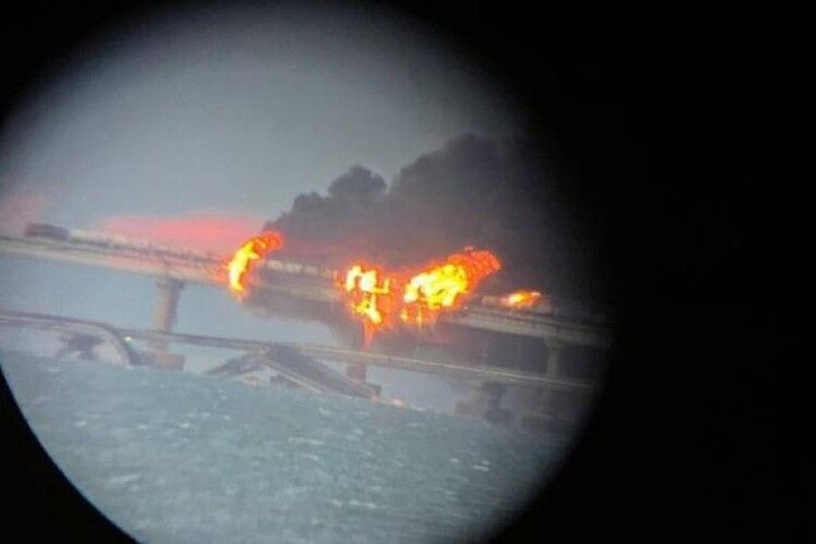За підривом Кримського мосту стоїть СБУ, – ЗМІ