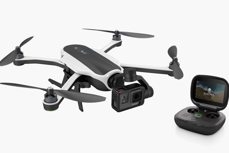 GoPro припиняє виробництво дронів