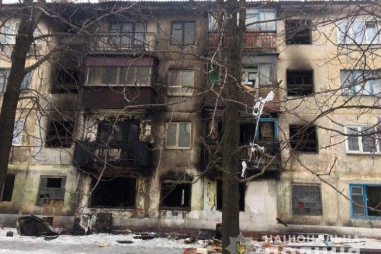 У багатоквартирному будинку вибухнув газовий балон, є постраждалі