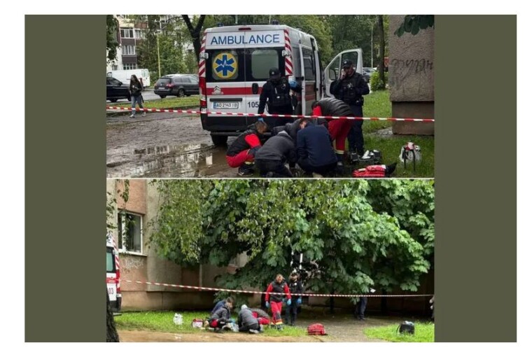 Студент вистрибнув із 6 поверху, лишивши передсмертне відео