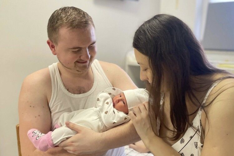 Вперше стала мамою…  після трансплантації нирки