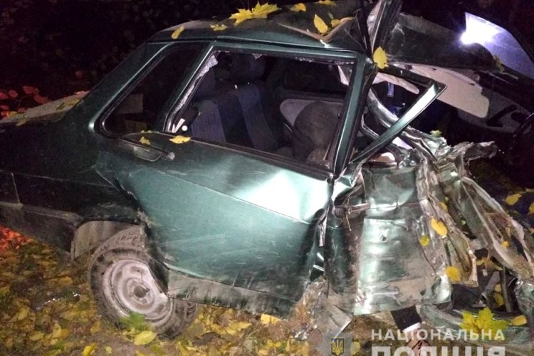 19-річний водій загинув у ДТП на Рівненщині