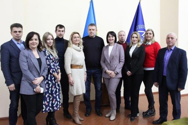 У луцькому «політесі» нові декани і проректори