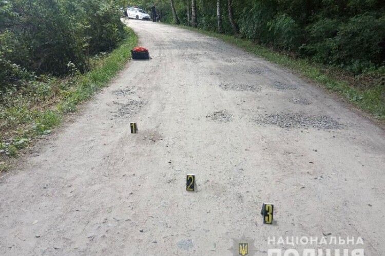 На Рівненщині не розминулися два мотоциклісти