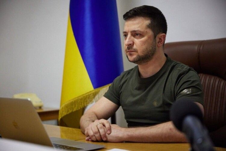 Володимир Зеленський хотів виступити перед фіналом ЧС-2022. ФІФА відмовила