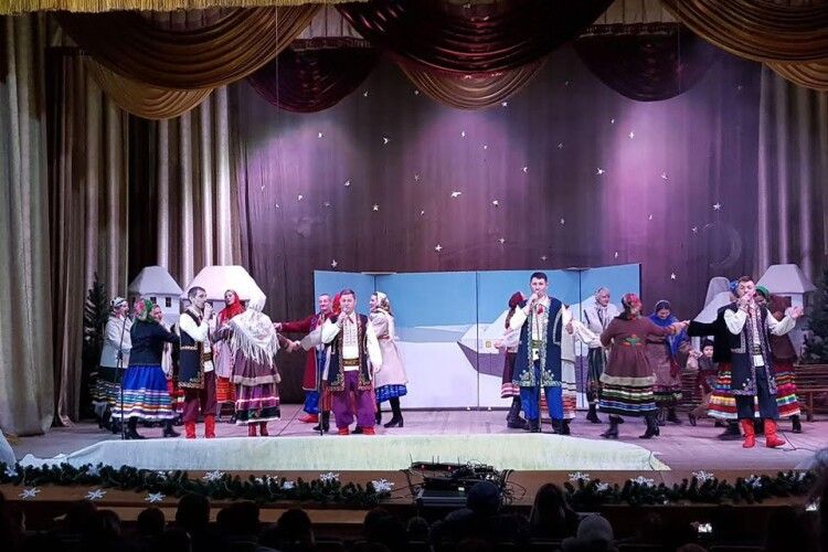 Гоголівський подих у Ківерцях: місцевих і гостей сьогодні запрошують на різдвяний мюзикл!