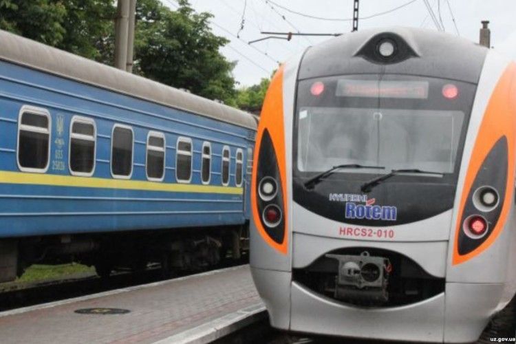 «Укрзалізниця» планує запустити поїзд до Будапешта