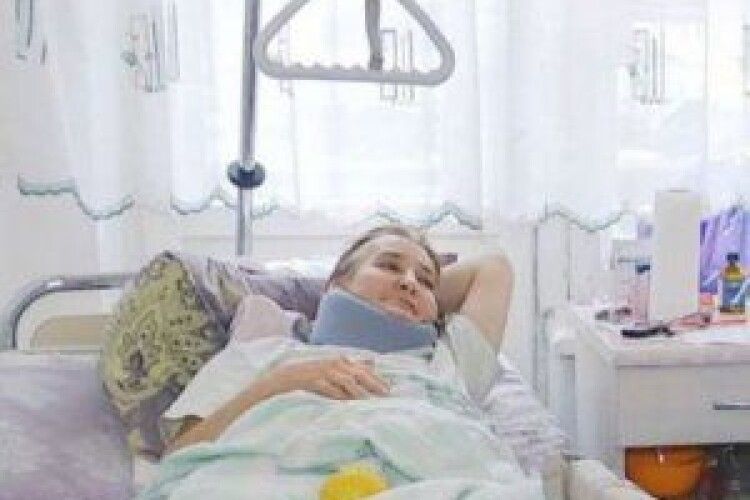 Скандал у тернопільській лікарні: медики не помітили в потерпілої у ДТП 5 переломів