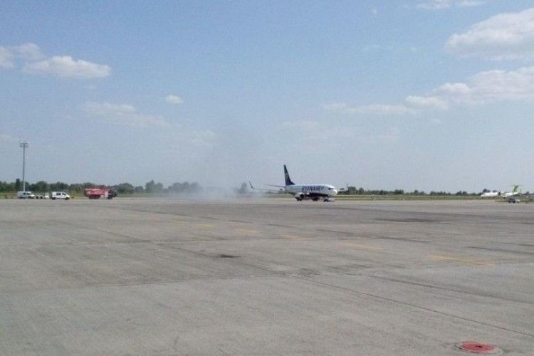 Ірландський лоукостер Ryanair виконав перший регулярний рейс в Україну