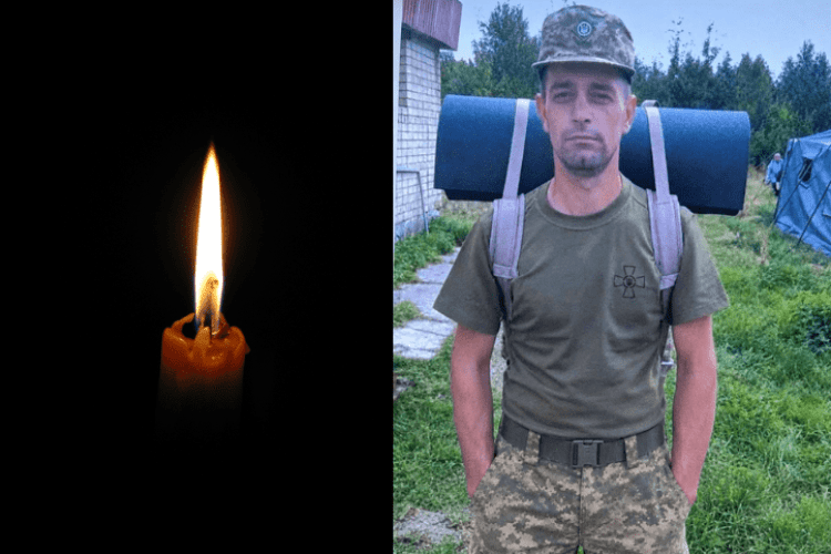 У бою на Херсонщині загинув 36-річний воїн з Волині Віктор Оксенчук 