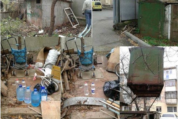Демонтували гараж, а виявили «точку» розливу сурогату 