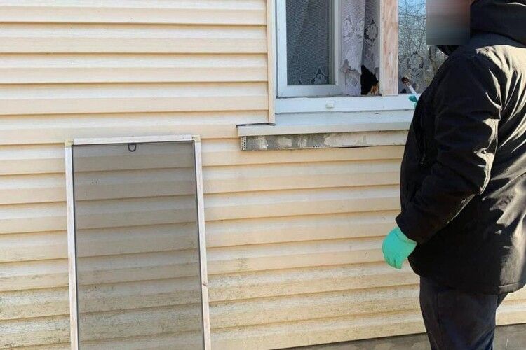 На Волині розбійнику, який напав на пенсіонерку і викрав її гроші, повідомили про підозру