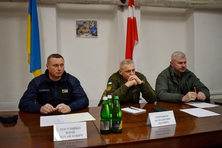 Комбриг волинських бійців розповів про потреби захисників на фронті