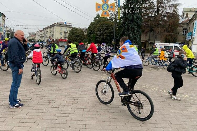 У Луцьку – велопробіг до Дня міста (Фото)