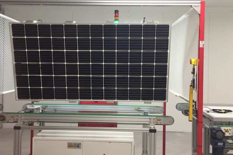 В Україні відкрили перший завод з виробництва сонячних панелей