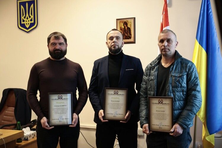 Волинські волонтери отримали подяки від Міністерства у справах ветеранів України