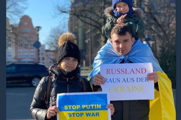 Горохівчанин, який проживає в Німеччині, подбав про тепловізори та інше обладнання для захисників України