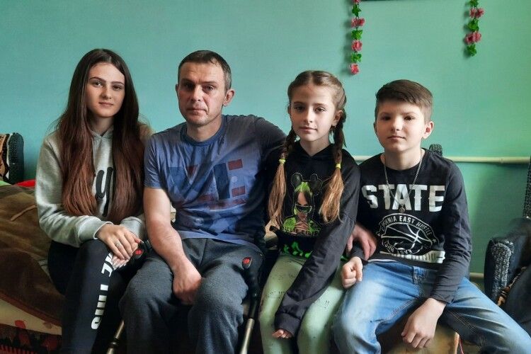 Багатодітний батько з Горохівщини потрапив у ДТП в Польщі: потрібна допомога