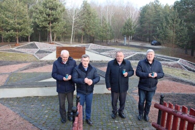 На Ковельщині вшанували пам'ять жертв Голокосту