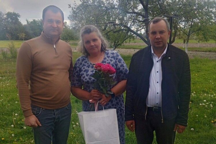 У громаді на Волині рідних полеглих Захисників привітали з особистим святом
